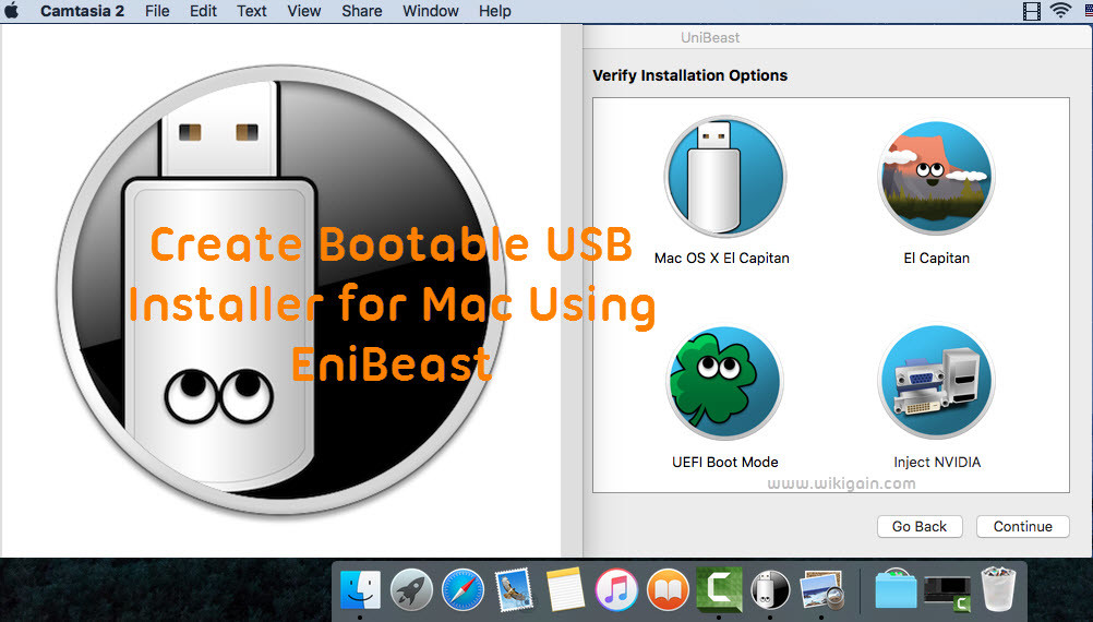 boot from usb for mac